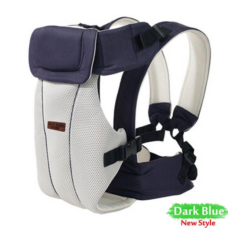 Safe and breathable baby carrier $69.75 Dana Fashion Color: Mysterious blue Baby & Mother Material: Cotton + 3D three-dimensional mesh fabric Baby carrier from 2 to 30 months, breathable and ergonomic, baby carrier, front baby carrier, baby carrier, baby