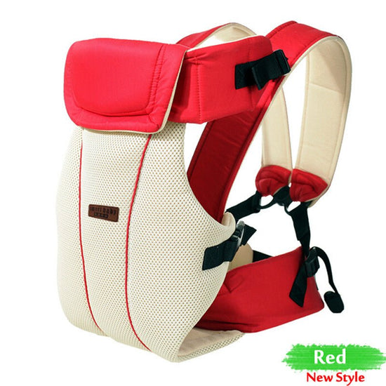 Safe and breathable baby carrier $69.75 Dana Fashion Color: Red Baby & Mother Material: Cotton + 3D three-dimensional mesh fabric Baby carrier from 2 to 30 months, breathable and ergonomic, baby carrier, front baby carrier, baby carrier, baby backpack, ka