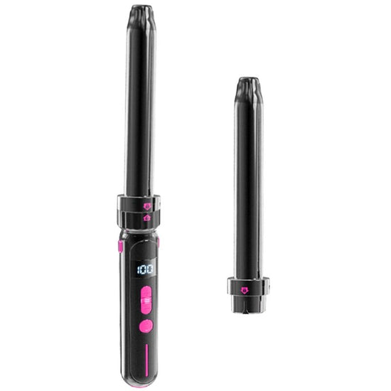 Safety Against Scalding Easy To Use Curly Hair Sticks $75.99 Dana Fashion Color: Black Electrical outlet: EU Beauty Tools Product information: Thermal conductor diameter: 21mm-30mm Product category: dual-purpose roll and straight Power supply method: wire