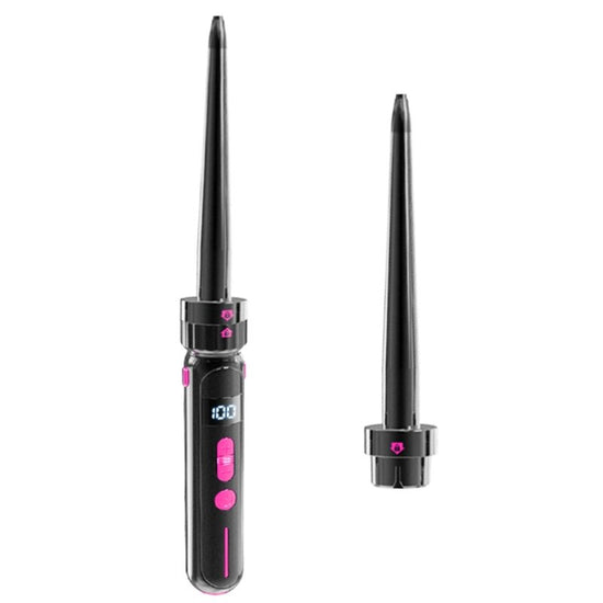 Safety Against Scalding Easy To Use Curly Hair Sticks $75.99 Dana Fashion Color: Black Electrical outlet: EU Beauty Tools Product information: Thermal conductor diameter: 21mm-30mm Product category: dual-purpose roll and straight Power supply method: wire