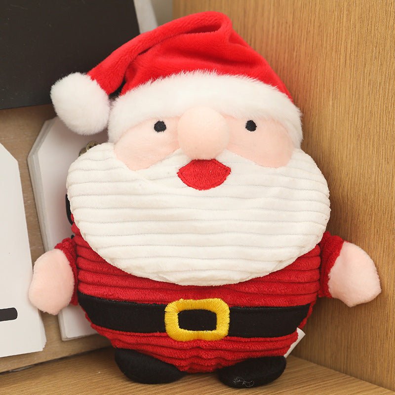 Santa Penguin Snowman Pet Molar Doll Pet Doll Plush Pet Toy $16.23 Dana Fashion style: Santa Claus 15cm Toys & Hobbies Product Information: Category: Plush doll Modeling category: Animal Filling material: PP cotton Plush classification: short plush 3C con