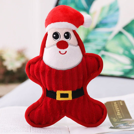 Santa Penguin Snowman Pet Molar Doll Pet Doll Plush Pet Toy $16.23 Dana Fashion style: Elk 15cm Toys & Hobbies Product Information: Category: Plush doll Modeling category: Animal Filling material: PP cotton Plush classification: short plush 3C configurati