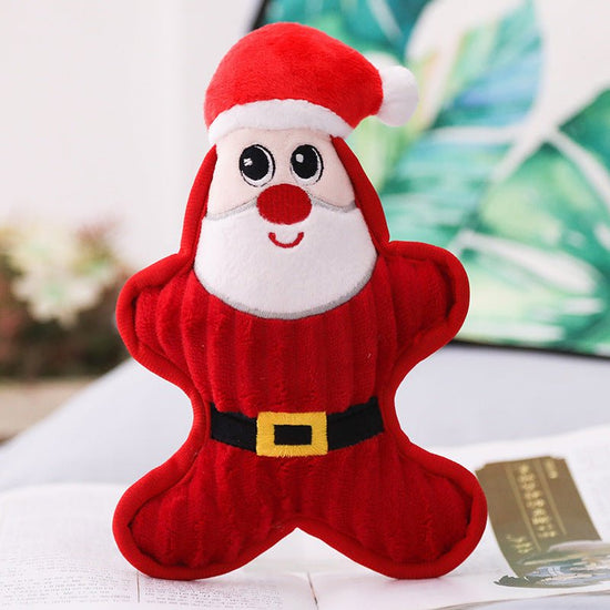 Santa Penguin Snowman Pet Molar Doll Pet Doll Plush Pet Toy $13.28 Dana Fashion style: Santa Claus 22cm Toys & Hobbies Product Information: Category: Plush doll Modeling category: Animal Filling material: PP cotton Plush classification: short plush 3C con