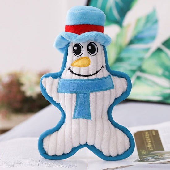 Santa Penguin Snowman Pet Molar Doll Pet Doll Plush Pet Toy $13.28 Dana Fashion style: Snowman 22cm Toys & Hobbies Product Information: Category: Plush doll Modeling category: Animal Filling material: PP cotton Plush classification: short plush 3C configu
