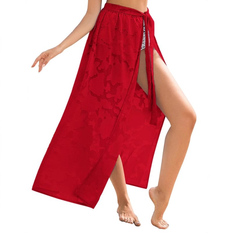 Sarong Transparent Floral Swimsuit Overskirt $25.50 Dana Fashion Color: Black Size: L Women's clothing Product information: Color: white, black, red, navy blue, yellow, khaki, green, pink, light blue, light purple Main fabric composition: Polyester Fiber