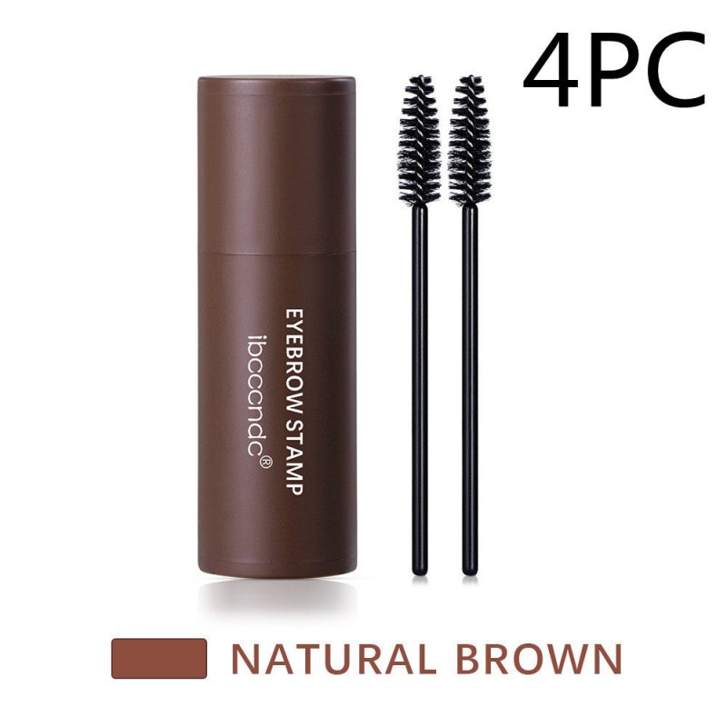 Seal Eyebrow Powder Stick Eyebrow Card Eyebrow Trimming Eyebrow Pencil Stick $47.54 Dana Fashion Color: Natural brown no eyebrow card style: 4PC makeup Selling point: Natural Look: The long-lasting brow print effect keeps your eyebrows in the best conditi