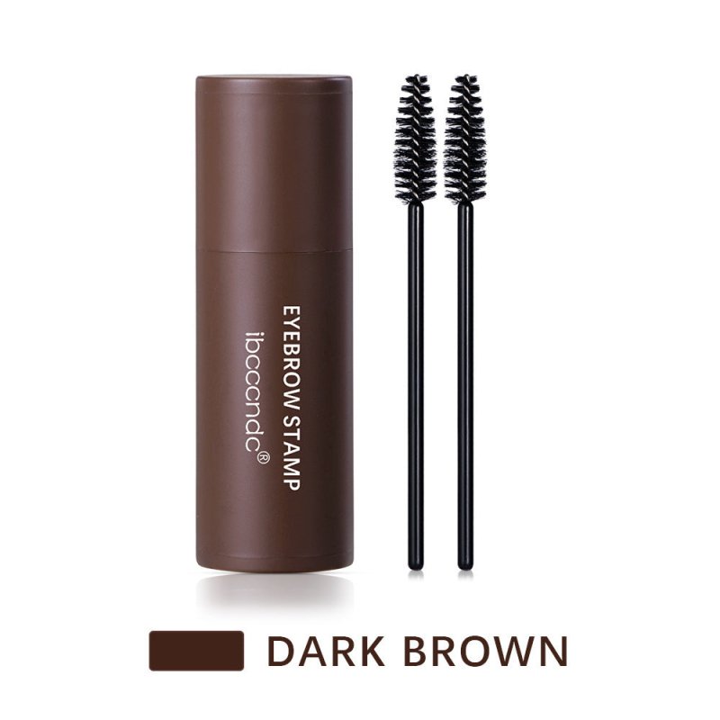 Seal Eyebrow Powder Stick Eyebrow Card Eyebrow Trimming Eyebrow Pencil Stick $16.05 Dana Fashion Color: Dark brown no eyebrow card style: 1PC makeup Selling point: Natural Look: The long-lasting brow print effect keeps your eyebrows in the best condition.