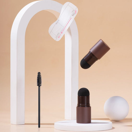 Seal Eyebrow Powder Stick Eyebrow Card Eyebrow Trimming Eyebrow Pencil Stick $7.44 Dana Fashion Color: 10pcs eyebrow card style: 1PC makeup Selling point: Natural Look: The long-lasting brow print effect keeps your eyebrows in the best condition. Various