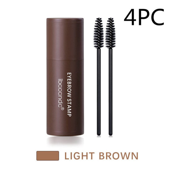 Seal Eyebrow Powder Stick Eyebrow Card Eyebrow Trimming Eyebrow Pencil Stick $47.54 Dana Fashion Color: Light brown no eyebrow card style: 4PC makeup Selling point: Natural Look: The long-lasting brow print effect keeps your eyebrows in the best condition