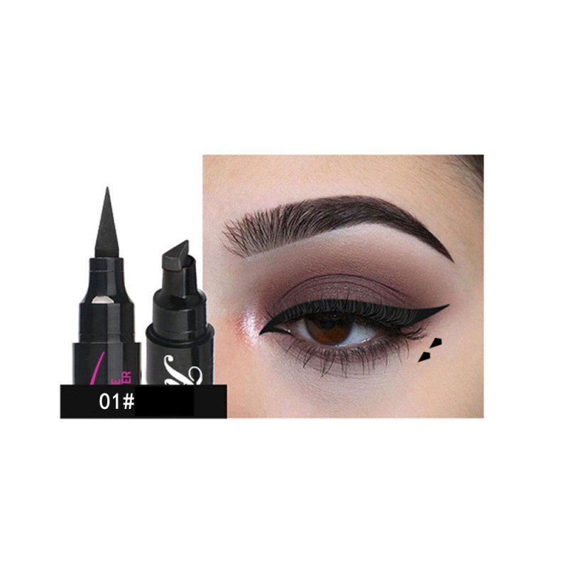 Seal Liquid Eyeliner Pen For Long-lasting Waterproof And No Smudging $41.58 Dana Fashion Color: 1Color makeup Product information: Eyeliner product classification: Liquid eyeliner Color classification: 1#black, 2#violet, 3#yellow, 4#green, 5#red, 6#blue,