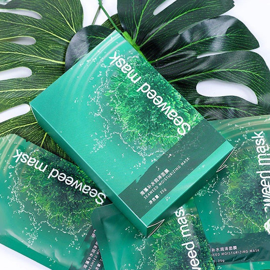 Seaweed Moisturizing Facial Mask Skin Care Product $7.50 Dana Fashion style: Monolithic Beauty Tools Product information : Applicable skin: universal Net content: 25(g/ml) Cosmetic efficacy: shrink pores, replenish water and moisturize, soothe and soften