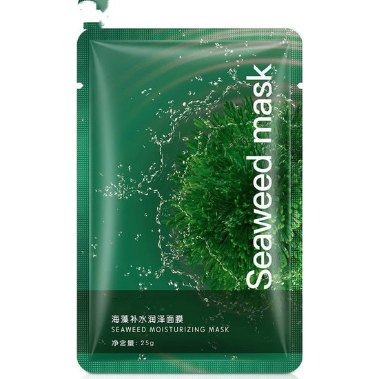 Seaweed Moisturizing Facial Mask Skin Care Product $7.50 Dana Fashion style: Monolithic Beauty Tools Product information : Applicable skin: universal Net content: 25(g/ml) Cosmetic efficacy: shrink pores, replenish water and moisturize, soothe and soften