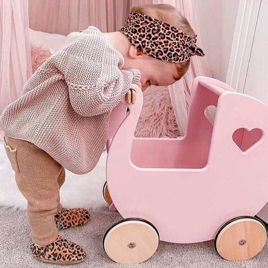 Sebra Baby Walker Moover Love Doll Stroller Small Wooden Baby Kids Over Home Stroller Toy $259.00 Dana Fashion Color: Deep red Baby & Mother Product information: Applicable group: Unlimited Packaging: Color box Toy material: Wood Ability cultivation: inte