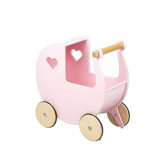 Sebra Baby Walker Moover Love Doll Stroller Small Wooden Baby Kids Over Home Stroller Toy $259.00 Dana Fashion Color: Pink Baby & Mother Product information: Applicable group: Unlimited Packaging: Color box Toy material: Wood Ability cultivation: intellec