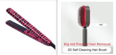 Self Cleaning Hair Brush For Women One-key Cleaning Hair Loss Airbag Massage Scalp Comb Anti-Static Hairbrush $41.17 Dana Fashion Color: 3pcs Set A Beauty Tools Overview: 1. 3D Air Cushion Design: This brush has an oval base and a soft cushion base, wide