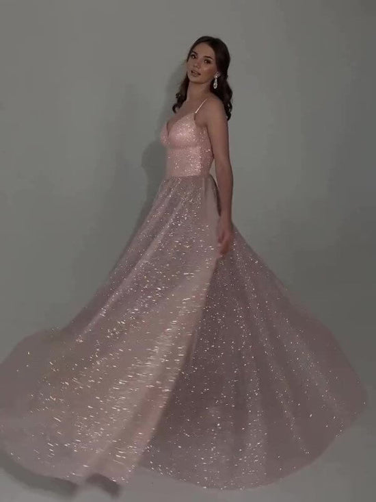 Sequined Backless Evening Dress $62.00 Dana Fashion Color: Pink Size: L Women's clothing Details Design:Backless Style:Elegant Thickness: Regular Material: Polyester Occasion:Party，Wedding Size & Fit Dress Length:Maxi Elasticity:Inelastic Fit Type:Regular