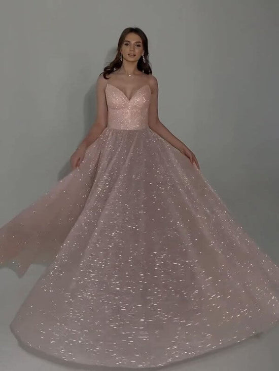 Sequined Backless Evening Dress $62.00 Dana Fashion Color: Pink Size: L Women's clothing Details Design:Backless Style:Elegant Thickness: Regular Material: Polyester Occasion:Party，Wedding Size & Fit Dress Length:Maxi Elasticity:Inelastic Fit Type:Regular