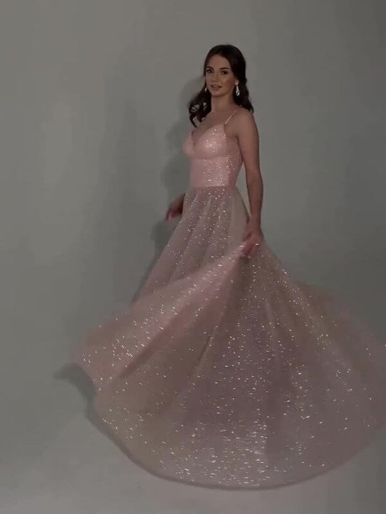 Sequined Backless Evening Dress $62.00 Dana Fashion Color: Pink Size: L Women's clothing Details Design:Backless Style:Elegant Thickness: Regular Material: Polyester Occasion:Party，Wedding Size & Fit Dress Length:Maxi Elasticity:Inelastic Fit Type:Regular