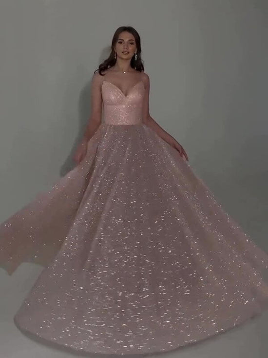 Sequined Backless Evening Dress $62.00 Dana Fashion Color: Pink Size: L Women's clothing Details Design:Backless Style:Elegant Thickness: Regular Material: Polyester Occasion:Party，Wedding Size & Fit Dress Length:Maxi Elasticity:Inelastic Fit Type:Regular