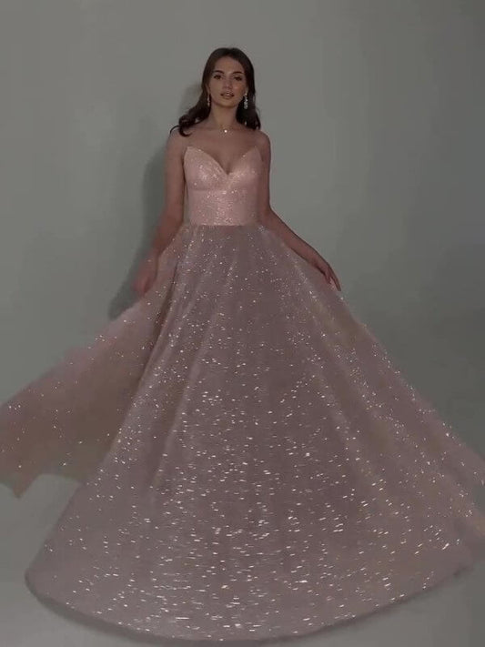 Sequined Backless Evening Dress $62.00 Dana Fashion Color: Pink Size: L Women's clothing Details Design:Backless Style:Elegant Thickness: Regular Material: Polyester Occasion:Party，Wedding Size & Fit Dress Length:Maxi Elasticity:Inelastic Fit Type:Regular