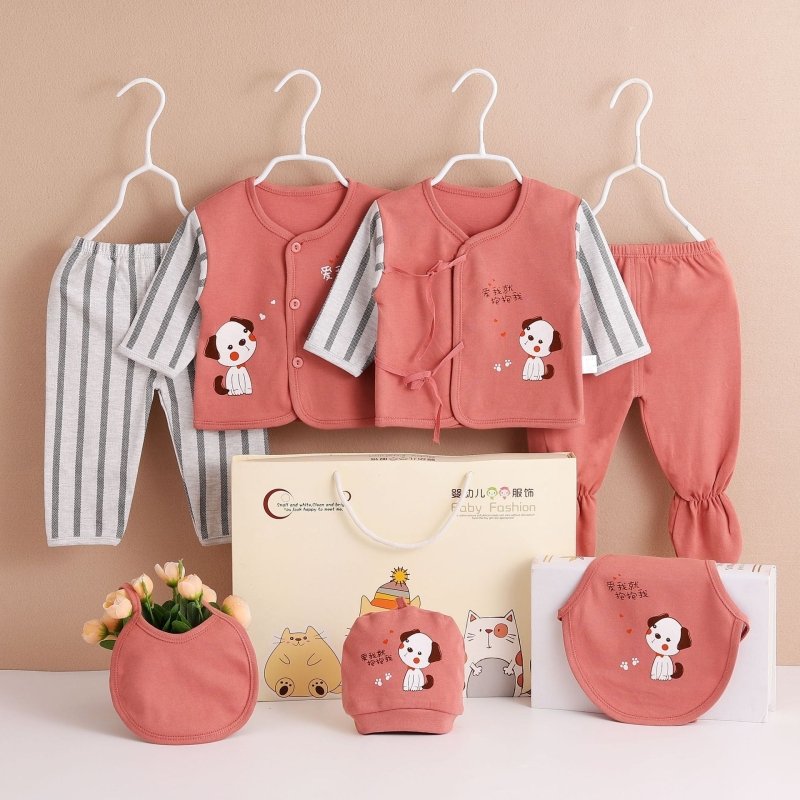 Seven Piece Set Of Four Seasons For Newborns $27.13 Dana Fashion Color: Red Size: 59 Baby Clothing @font-face{font-family:"Times New Roman";}@font-face{font-family:"宋体";}@font-face{font-family:"Calibri";}p.MsoNormal{mso-style-name:正文;mso-style-parent:"";m