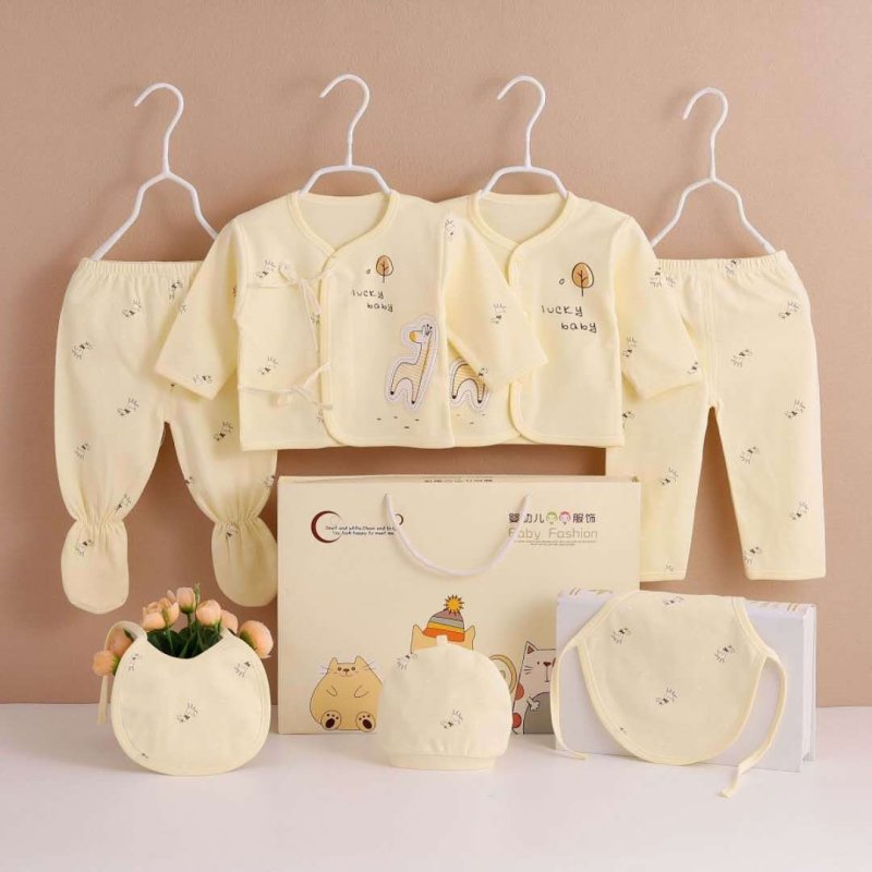 Seven Piece Set Of Four Seasons For Newborns $27.59 Dana Fashion Color: 2Yellow Size: 59 Baby Clothing @font-face{font-family:"Times New Roman";}@font-face{font-family:"宋体";}@font-face{font-family:"Calibri";}p.MsoNormal{mso-style-name:正文;mso-style-parent: