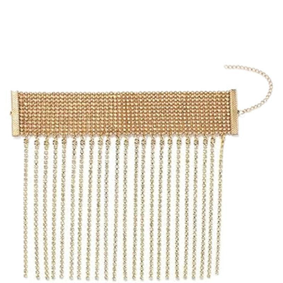 Sexy Affordable Luxury Fashion Full Inlaid Tassel Shiny Rhinestone Anklet Multi-layer $17.99 Dana Fashion Color: Golden Pair Women's Accessories Product information: Type: Anklet Color: gold pairs, silver pairs Inlay material: alloy inlay artificial gemst