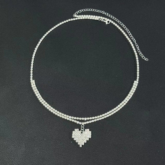 Sexy And Personalized Double Layers Loving Heart Pendant Waist Chain $15.14 Dana Fashion Color: Gold Women's Accessories Product information: Color: silver, gold Applicable Gender: Female Material: Rhinestone Popular elements: chain Style: Simple Packing
