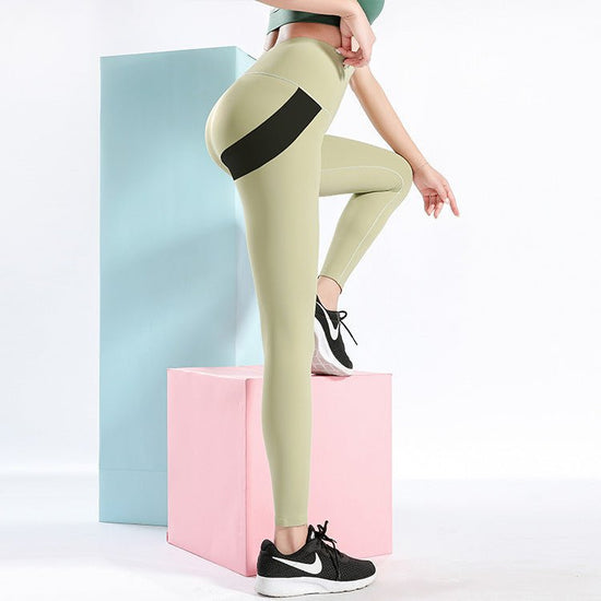 Sexy Heart Yoga Pants Women Patchwork Yoga Leggings Women $97.50 Dana Fashion Color: Black Size: L Women's clothing Product Information: Applicable exercise: yoga exercise fitness running Applicable gender: female Suitable season: summer, winter, spring,