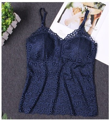 Sexy lace tube top underwear women $31.99 Dana Fashion Color: Blue Size: One size Women's clothing Fabric name: Spandex/Lycra Main fabric composition: nylon/nylon Main fabric ingredient content: 89 (%) Product Category: Wrapped Chest/Tube Function: beauti
