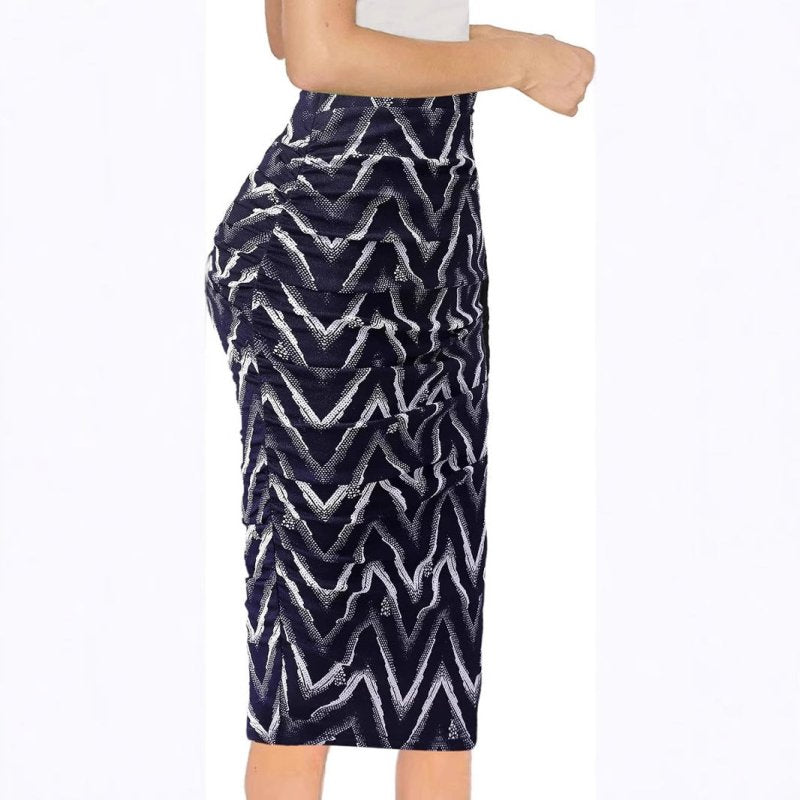 Sexy Leopard Print Style High Waist Sheath Skirt $25.99 Dana Fashion Color: Black And White Geometry Size: L Women's clothing Product information: Pattern: geometric pattern Fabric name: milk Silk Skirt type: hip skirt Color: yellow leopard print, black a