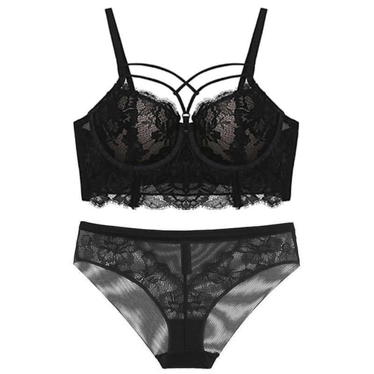 Sexy Underwear Set $49.50 Dana Fashion Color: Black Size: 70A Women's clothing Main fabric composition: nylon/nylon 1. Asian sizes are 1 to 2 sizes smaller than European and American people. Choose the larger size if your size between two sizes. Please al