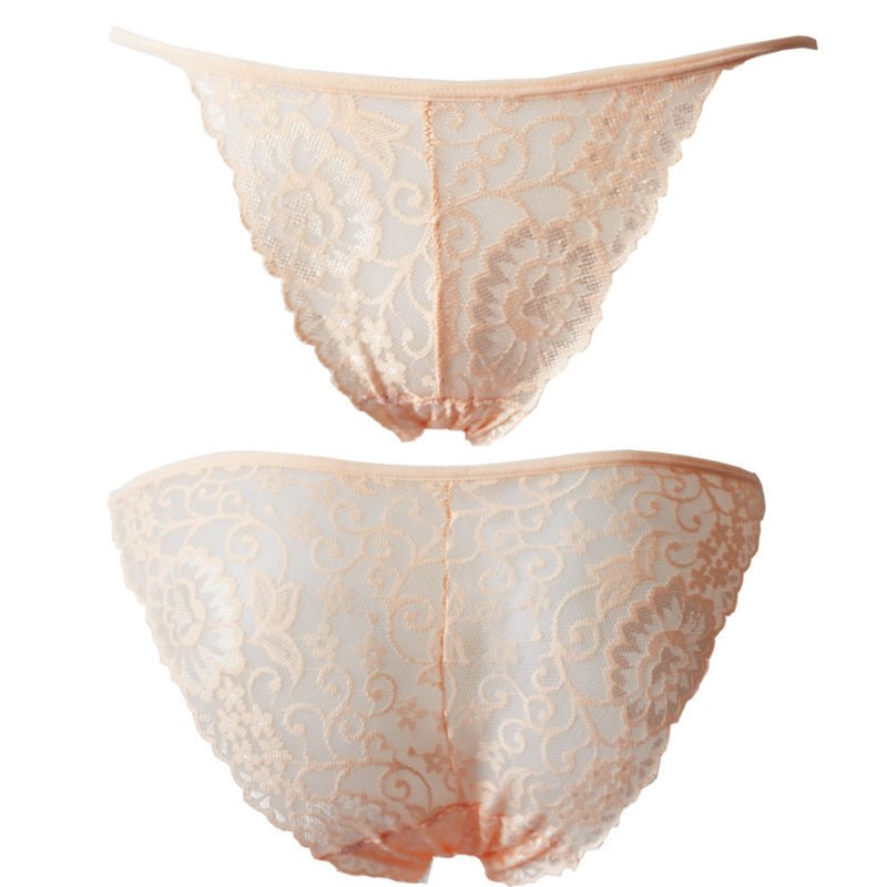 Sexy Underwear Women Lace Women's Underwear Briefs Briefs $10.47 Dana Fashion Color: Complexion Size: One size Women's clothing Product Information： Fabric Name: Nylon / Nylon Main Fabric Composition: Nylon / Nylon Content Of Main Fabric Components: 92% C