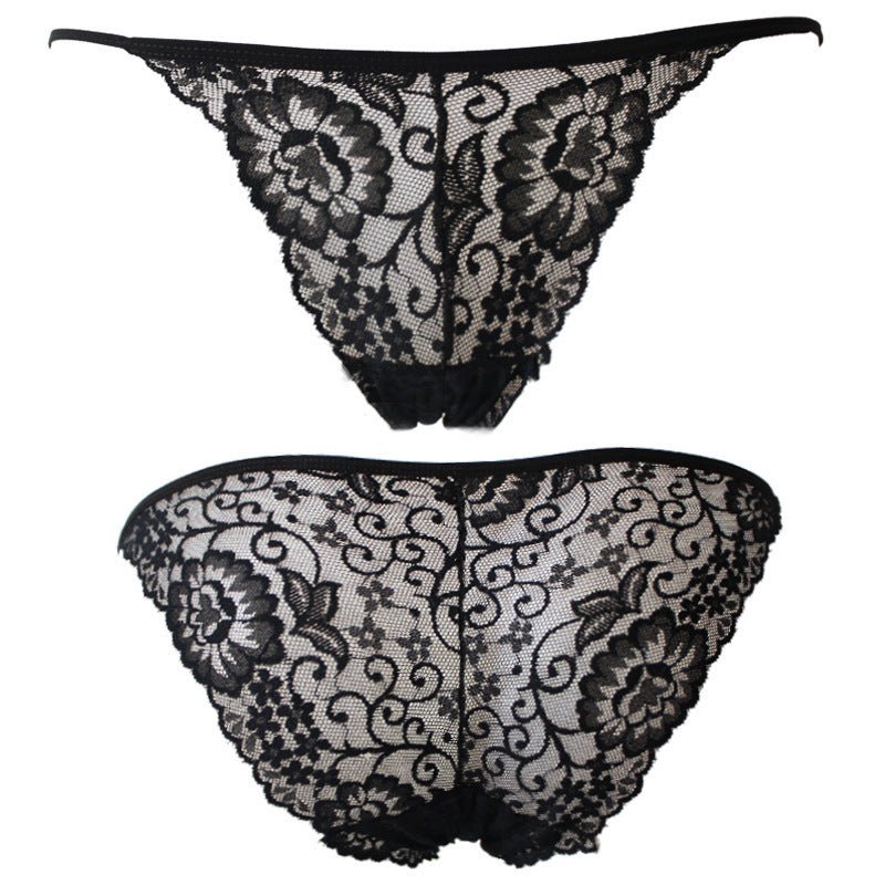Sexy Underwear Women Lace Women's Underwear Briefs Briefs $10.47 Dana Fashion Color: Black Size: One size Women's clothing Product Information： Fabric Name: Nylon / Nylon Main Fabric Composition: Nylon / Nylon Content Of Main Fabric Components: 92% Crotch