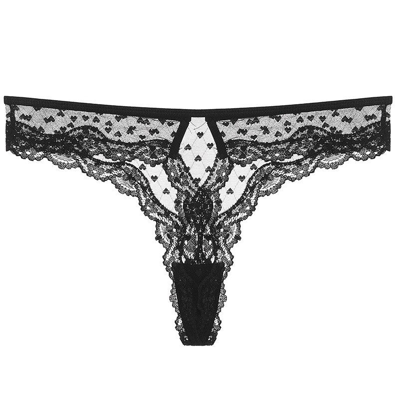 Sexy Underwear Women Low-waist Thong T Pants $13.86 Dana Fashion Color: Black Size: L Women's clothing Product Information: Applicable age: youth Waist type: low-waist Bottom crotch lining: cotton Is it seamless: No Main fabric composition: nylon/nylon Si