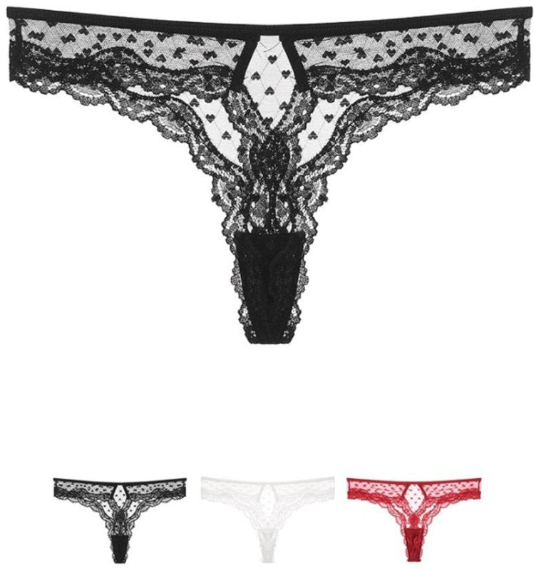 Sexy Underwear Women Low-waist Thong T Pants $13.86 Dana Fashion Color: Black Size: L Women's clothing Product Information: Applicable age: youth Waist type: low-waist Bottom crotch lining: cotton Is it seamless: No Main fabric composition: nylon/nylon Si