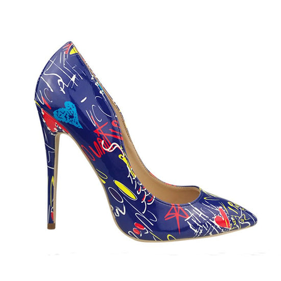 Sexy women high heels pumps $55.50 Dana Fashion Color: Black Size: 35 Women's shoes Upper material: artificial PU Sole Material: Rubber Heel height: Super high heel (above 8CM)