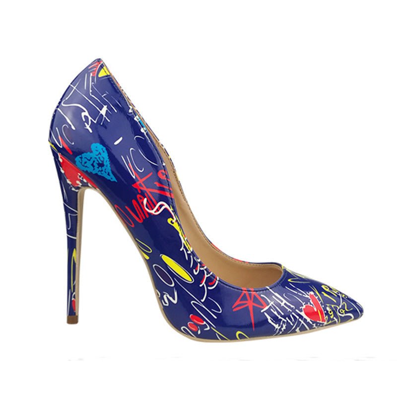 Sexy women high heels pumps $55.50 Dana Fashion Color: Black Size: 35 Women's shoes Upper material: artificial PU Sole Material: Rubber Heel height: Super high heel (above 8CM)