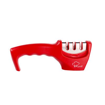 Sharpening Kitchen Tool Diamond Tungsten Steel Sharpening Stone $20.21 Dana Fashion Color: Red Dana's Kitchen Overview: 1. Demolition design, dirt has nowhere to hide The disassembly design of the sharpener is easy to clean, delicate and does not hide dir