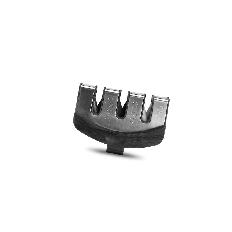 Sharpening Kitchen Tool Diamond Tungsten Steel Sharpening Stone $13.19 Dana Fashion Color: Charcoal black Dana's Kitchen Overview: 1. Demolition design, dirt has nowhere to hide The disassembly design of the sharpener is easy to clean, delicate and does n