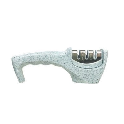 Sharpening Kitchen Tool Diamond Tungsten Steel Sharpening Stone $19.38 Dana Fashion Color: Marble Dana's Kitchen Overview: 1. Demolition design, dirt has nowhere to hide The disassembly design of the sharpener is easy to clean, delicate and does not hide