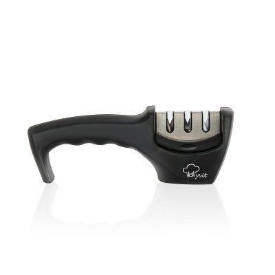 Sharpening Kitchen Tool Diamond Tungsten Steel Sharpening Stone $19.41 Dana Fashion Color: Black Dana's Kitchen Overview: 1. Demolition design, dirt has nowhere to hide The disassembly design of the sharpener is easy to clean, delicate and does not hide d