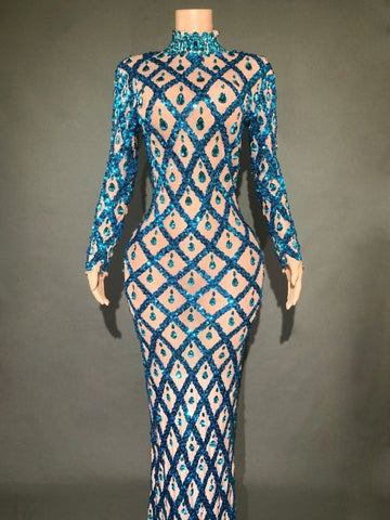 Blue Stripes On Skin Bottom