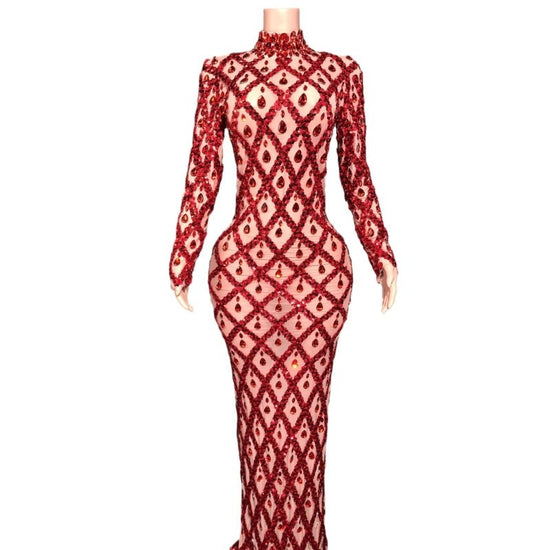 Shiny Rhinestone Women's Evening Party Formal Dress $283.62 Dana Fashion Color: Black And Black Stripes Size: L Women's clothing Product information: Pattern: solid color Skirt type: One-Step skirt Color: long sleeve black stripes, long sleeve black strip