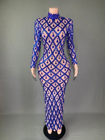 Fu Bao Blue Stripes