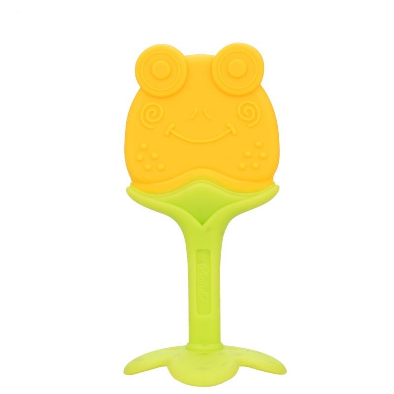 Silicon Bebe Banana Teether Toy $8.76 Dana Fashion quantity: Yellow frog Toys & Hobbies Overview: Soft and safe, relieve teething discomfort Particularly integrated into the banana shape design, clean the baby's mouth, massage the gums, exercise grip, soo