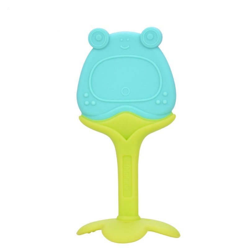 Silicon Bebe Banana Teether Toy $8.76 Dana Fashion quantity: Blue frog Toys & Hobbies Overview: Soft and safe, relieve teething discomfort Particularly integrated into the banana shape design, clean the baby's mouth, massage the gums, exercise grip, sooth