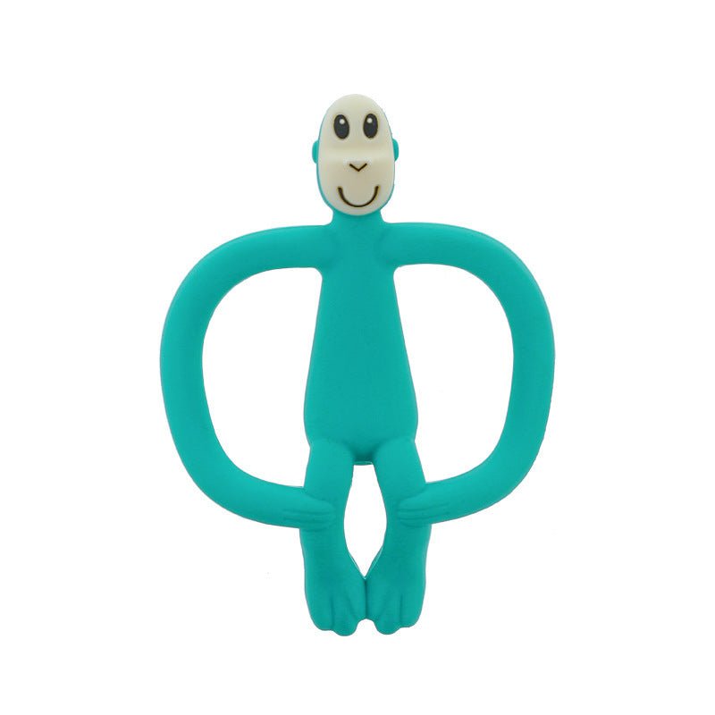 Silicon Bebe Banana Teether Toy $9.96 Dana Fashion quantity: Monkey Green Toys & Hobbies Overview: Soft and safe, relieve teething discomfort Particularly integrated into the banana shape design, clean the baby's mouth, massage the gums, exercise grip, so