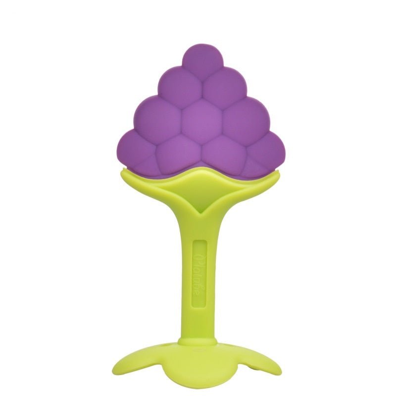 Silicon Bebe Banana Teether Toy $8.76 Dana Fashion quantity: Grape Toys & Hobbies Overview: Soft and safe, relieve teething discomfort Particularly integrated into the banana shape design, clean the baby's mouth, massage the gums, exercise grip, soothe em