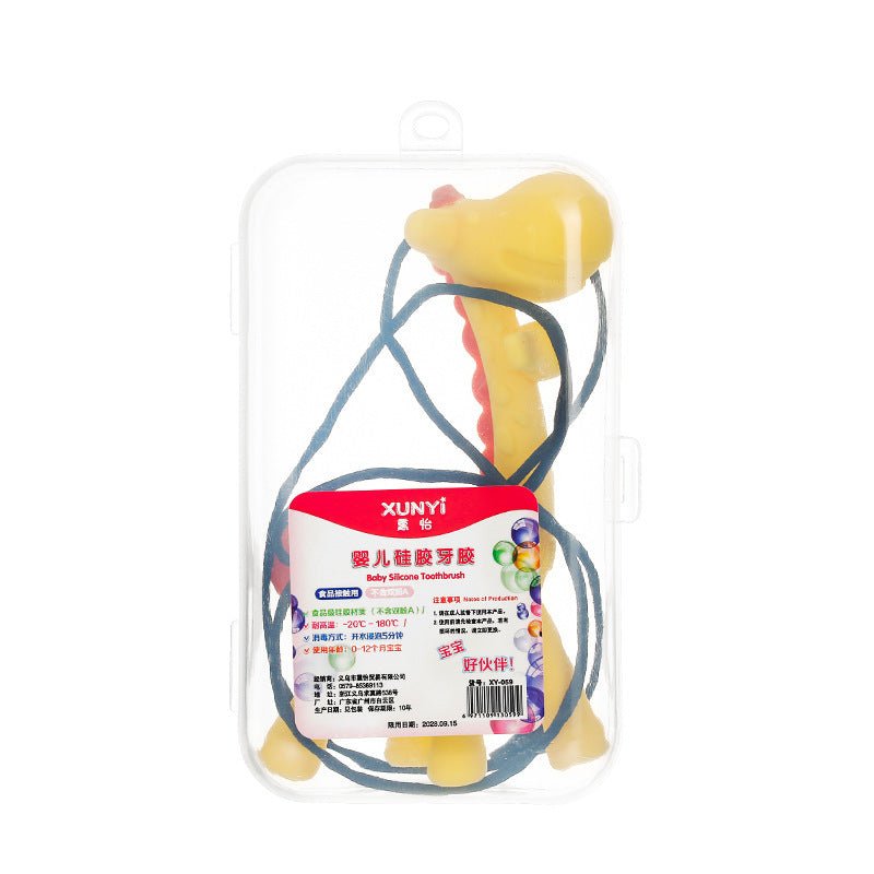 Silicon Bebe Banana Teether Toy $12.47 Dana Fashion quantity: Deer Toys & Hobbies Overview: Soft and safe, relieve teething discomfort Particularly integrated into the banana shape design, clean the baby's mouth, massage the gums, exercise grip, soothe em